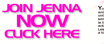 Join ClubJenna.Com Now