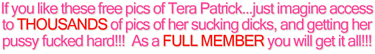 Join Tera Patrick's official website now, click any of the join links!