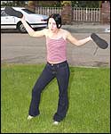 free chick trick gallery of Roxanne