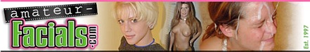 Amateur Facials - The best all original amateur facial pictures & videos inside!