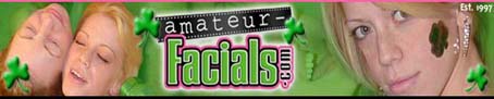 Exclusive Amateur Facials @ Amateur Facials.Com