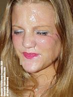 free facial cum shot