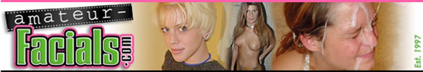 Exclusive Amateur Facials @ Amateur - Facials.Com