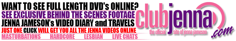 ClubJenna.Com is the only official website of Jenna Jameson. Nothing but all original and exclusive Jenna content you will not find anywhere else!