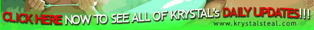 Enter Krystal Steal's official website and take a peek at what you'll get if you decide to sign up.