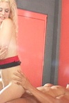 Big tit Victoria gets a right good pounding while hubby watches