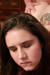 Sweet sexy babe Kasey gets a warm fuck from behind