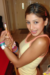 eighteen year old trixie teen playing pool