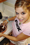 Look at this cutie teasing and showing her body