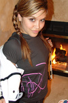Hot teen topanga outside masterbating