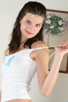 Wow this is a hot teen she is in all nubiles gear and plays the part very well