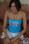 Alyssa loves trouble almost as much as getting naked