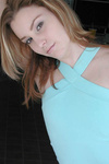Lacey White reveals her tiny titties