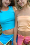Jordan Capri plays a naughty croquet game