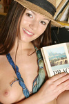 Britney Lightspeed in a sexy safari hat
