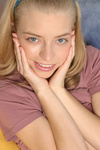 Cutie, Ashley Lightspeed, decides to study topless