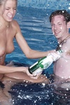 Sexy Teen In The Pool
